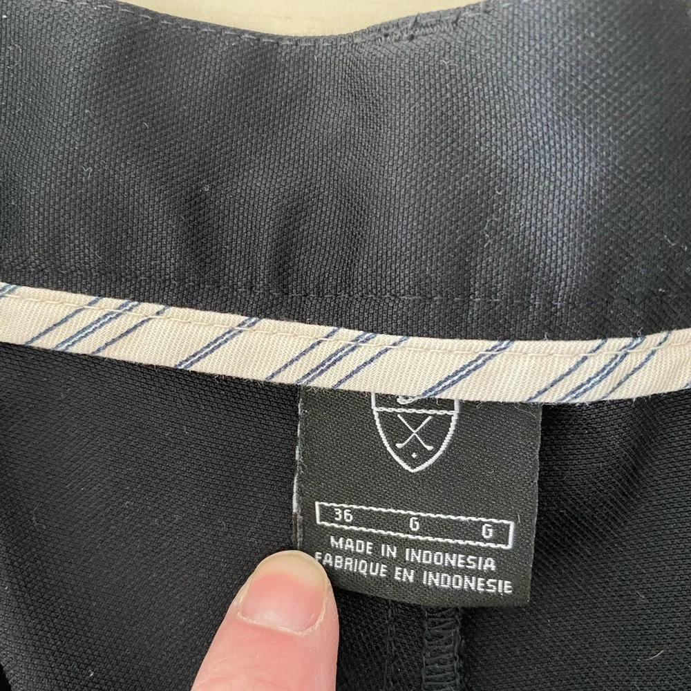 Nike Men's Black Golf Shorts